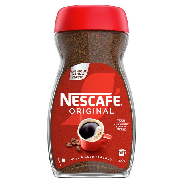 Nescafe Café instantáneo original 300G