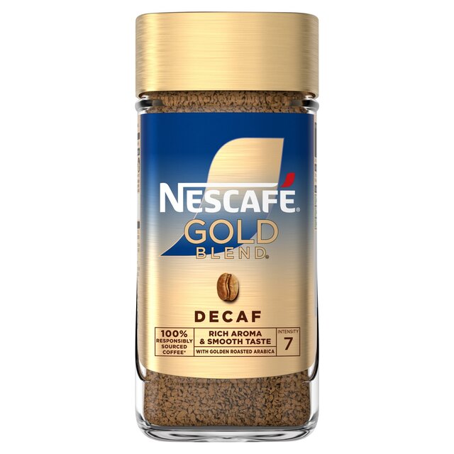 Nescafe Gold Blend Decaf Gefrier getrockneter Sofortkaffee 200g