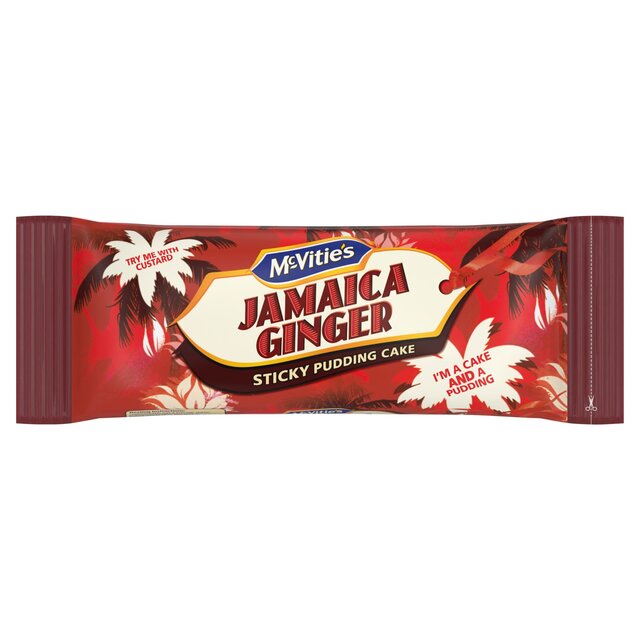 McVitie's Jamaica Ginger Cake 9 x 25.8g