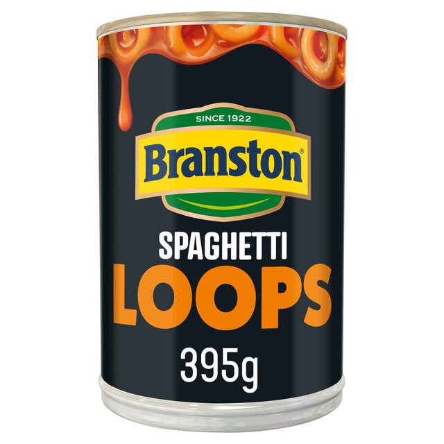Branston Spaghetti Loops in Tomato Sauce 395g