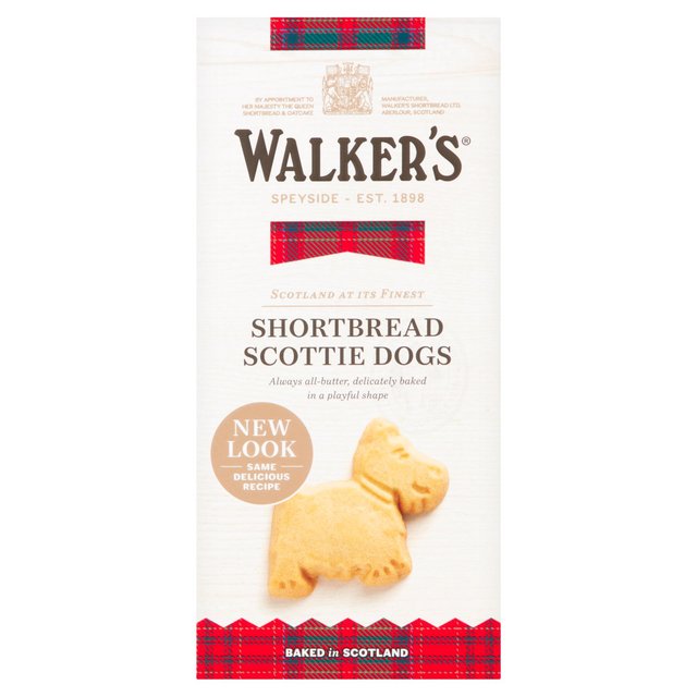 Walkers Shortbread Scottie Dogs 110g