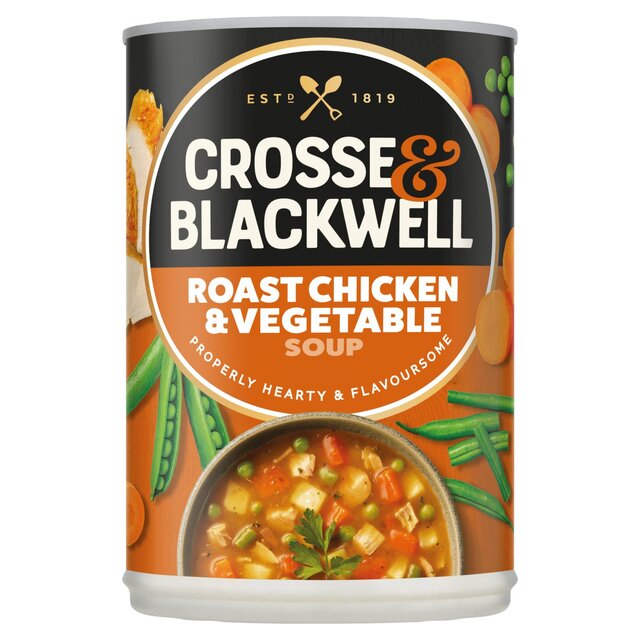 Crosse & Blackwell Best of British Roast Chicken & Vegetable Soup 400g