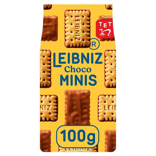 Bahlsen Leibniz Minis Milchschokoladenbutter -Kekse 125G