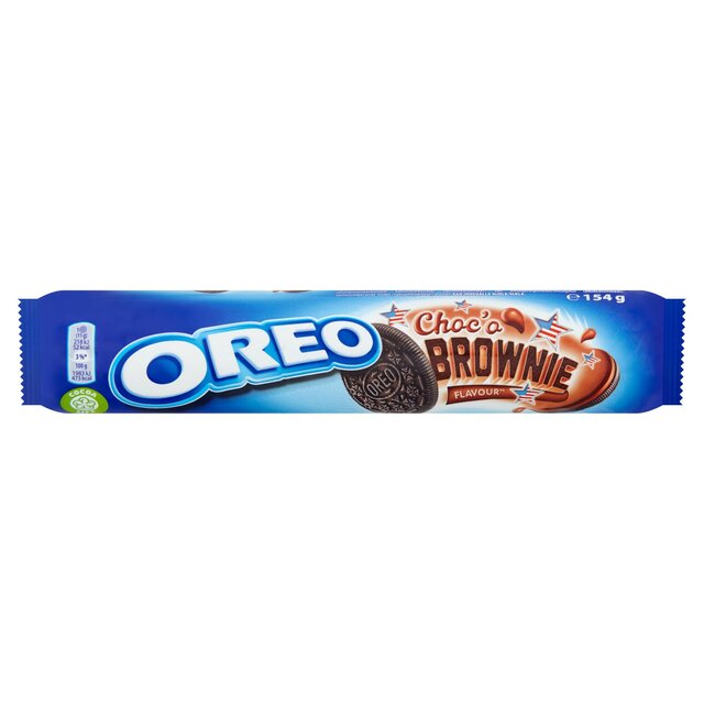 Oreo Brownie Teig Sandwich Biscuit 154g