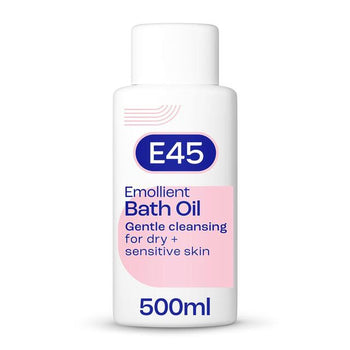 E45 Aceite de baño emoliente 500 ml