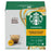 Starbucks Blonde Espresso Roast Coffee Pods par Nescafe Dolce Gusto 12 par paquet