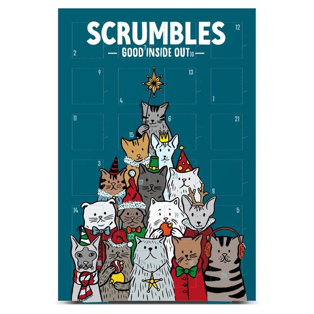 Scrumbles Weihnachtskatze Adventskalender