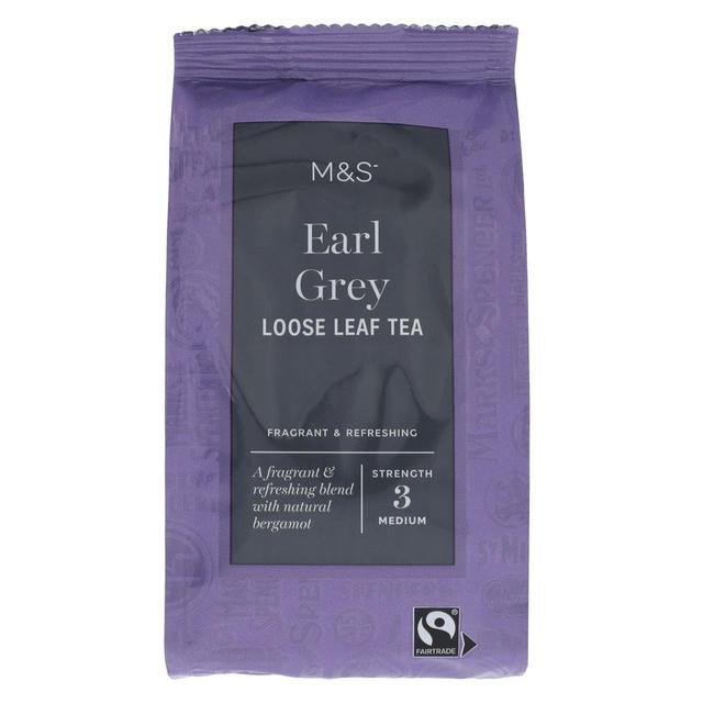 M&S Fairtrade Earl Grey Loose Tea 150g