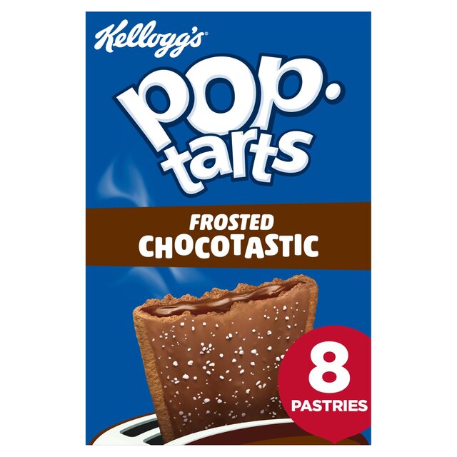 Kelloggs Pop -Törtchen gefrostet Chocotastic 8 x 48g