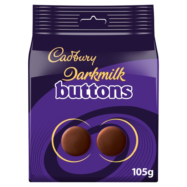 Cadbury Darkmilk Giant Buttons Chocolate Sac 105g