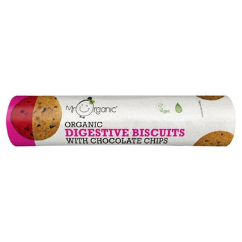 MR Mr Organic Chocolate Chip Digestives 250g