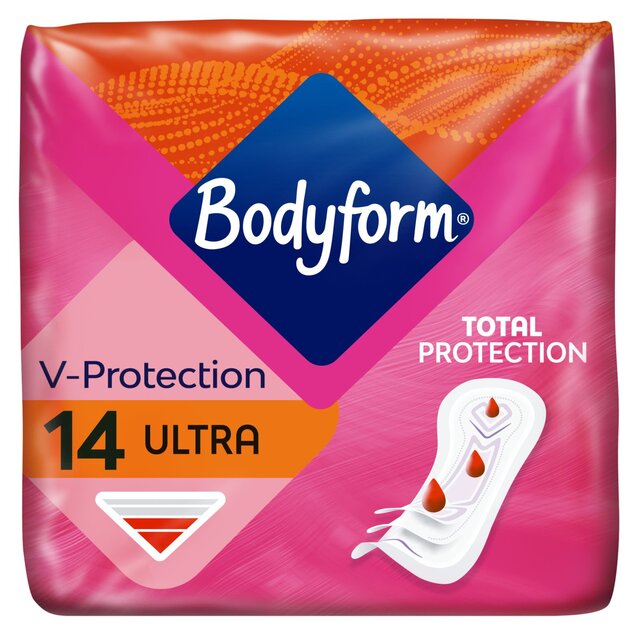 Bodyform Ultra Normal 16 في العبوة