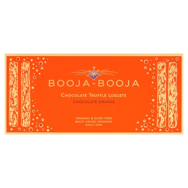 Booja-Booja Chocolate Orange Truffle Loglets 115g