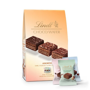 Lindt Choco Wafer Assorted Chocolate Sharing Box 138g