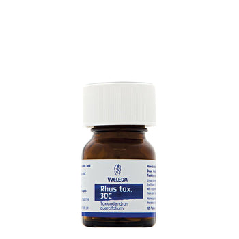 Weleda Rhus Tox 30c Tablets 125 per pack