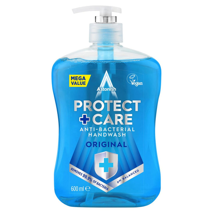 Protección y cuidado del lavado de manos antibacteriano 600 ml