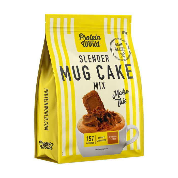 Protein World Slender Mug Specuulous Cake Mix 500g