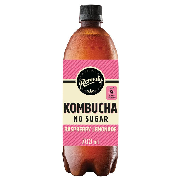 Remedio Kombucha Raspberry Lemonade 700ml