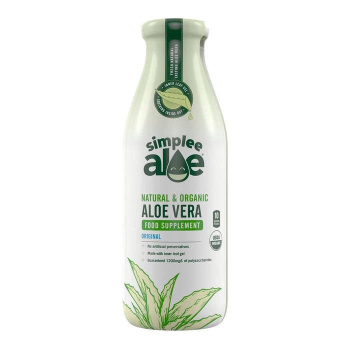 Simplee Aloe Natural & Bio Aloe Vera Juice 500 ml
