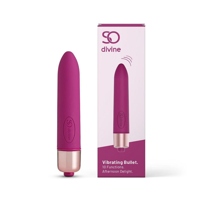 So Divine Afternoon Delight 10 Function Vibrating Bullet Pink