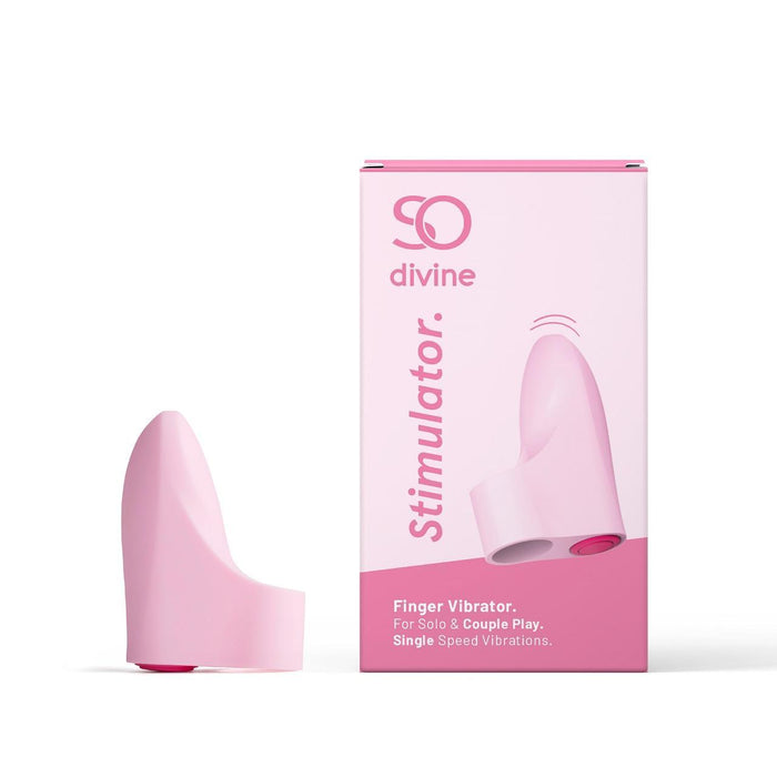 So Divine Finger Vibrator Selflove