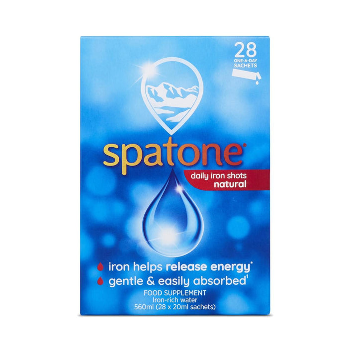 Spatone Spatone Iron Shots Sachets 28 jours 28 x 20 ml