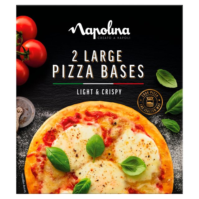 نابولينا - قواعد بيتزا كبيرة 2 × 150 جرام