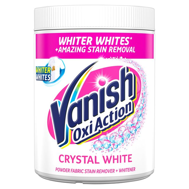 Vanish oxi action tissu colorant dissolvant poudre blancs 1kg