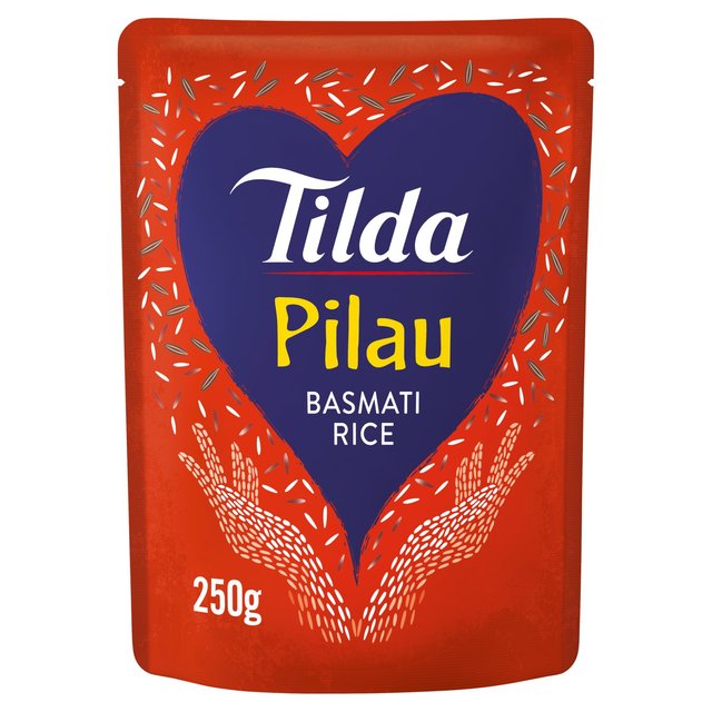 تيلدا ميكروويف بيلاو أرز بسمتي 250 جرام
