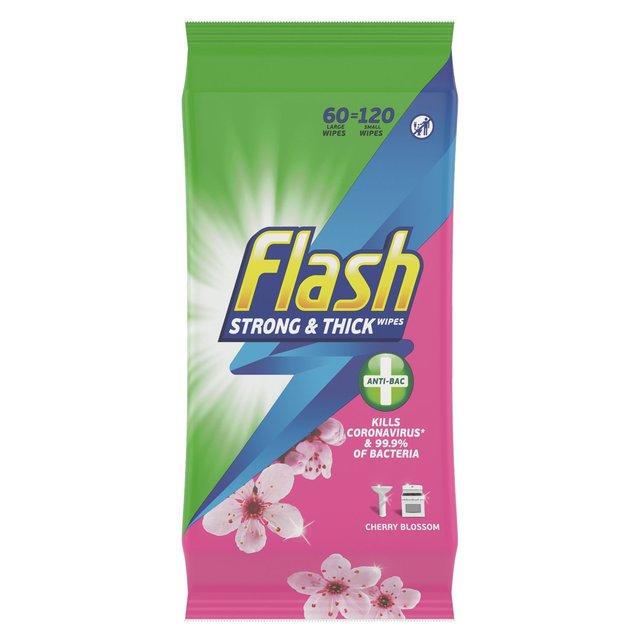 Flash antibactérienne Blossom & Breeze 120 par paquet