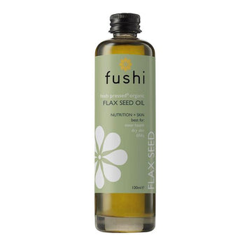 Fushi Organic Flax Seed Oil 100ml