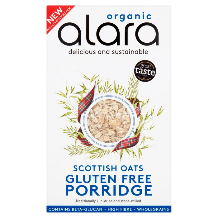 Alara Bio Scottish Oats Gluten Free Brei 500g