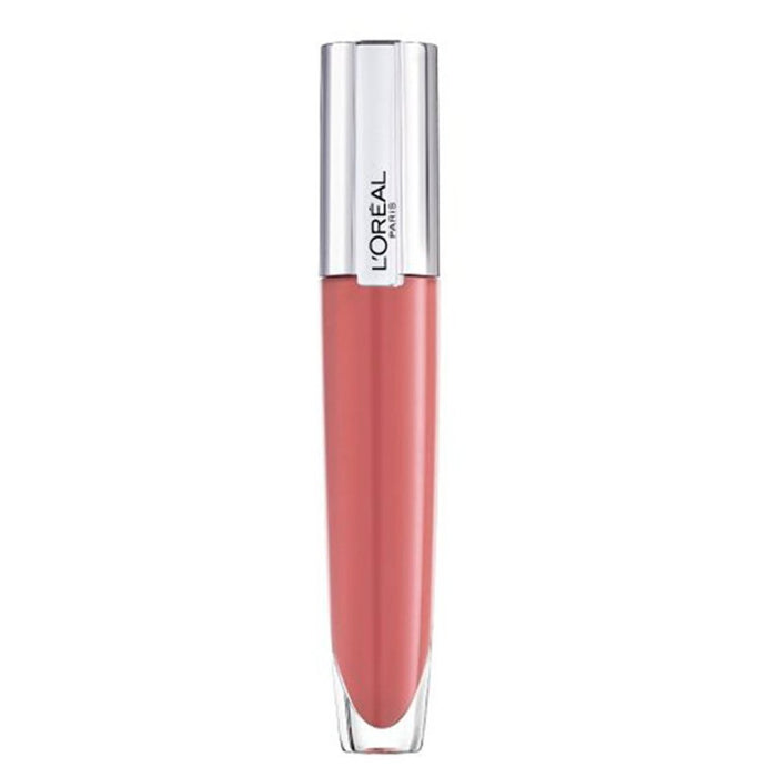 L'Oréal Paris Rouge Signature repulpant le brillant à lèvres nude transparent 412