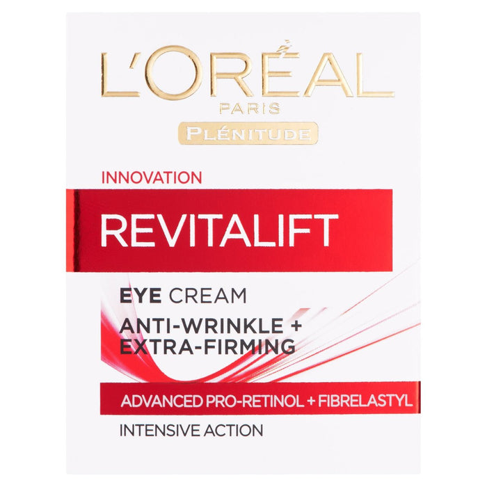 L'Oreal Revitalift Pro Retinol Augencreme 15ml