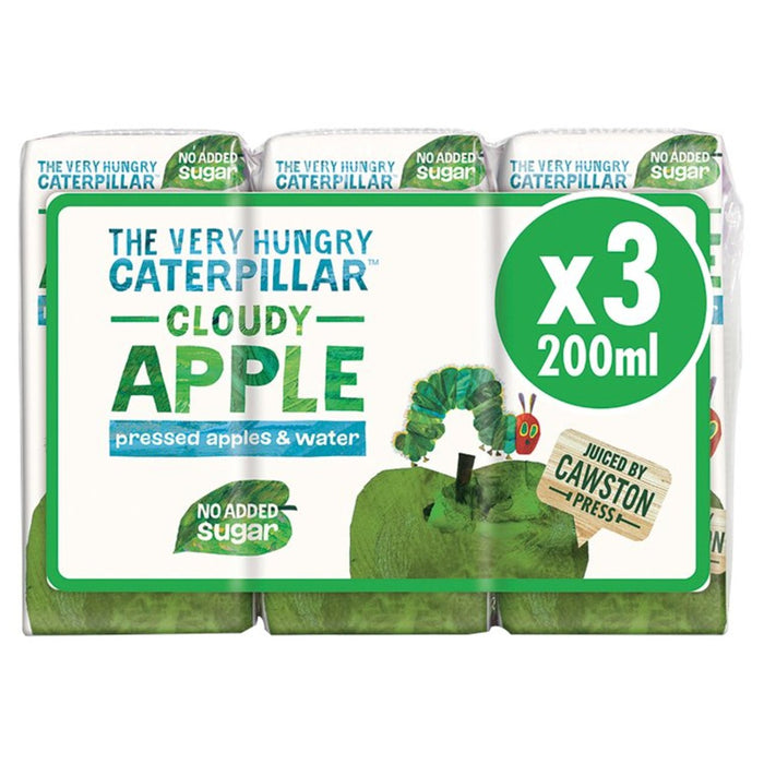 كاوستون برس جائع كاتربيلر غائم التفاح 3 × 200 مل