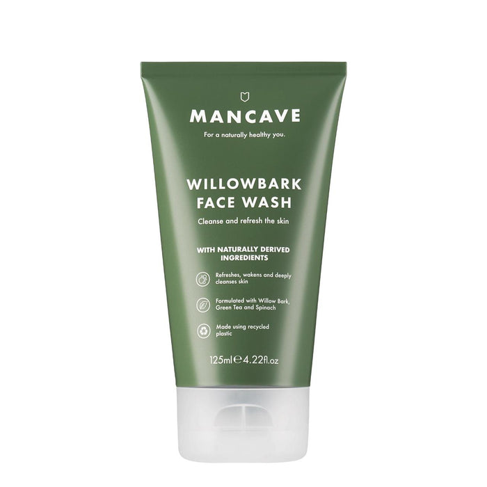Mancave Willow Bark Face Lave 125ml