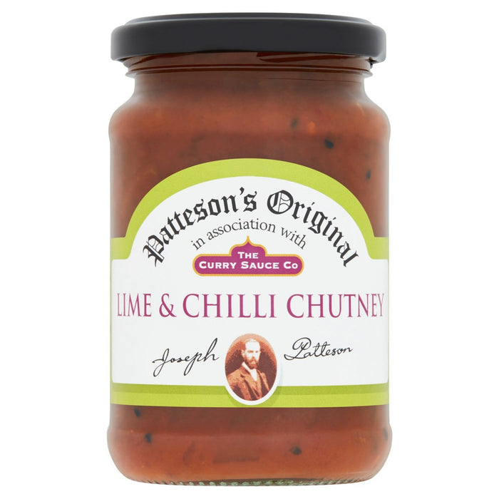 The Curry Sauce Co. Lime et Chilli Chutney 320G