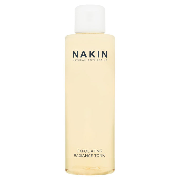 Nakin Natural Anti Ageing Exfoliating Radiance Tonic 150ml