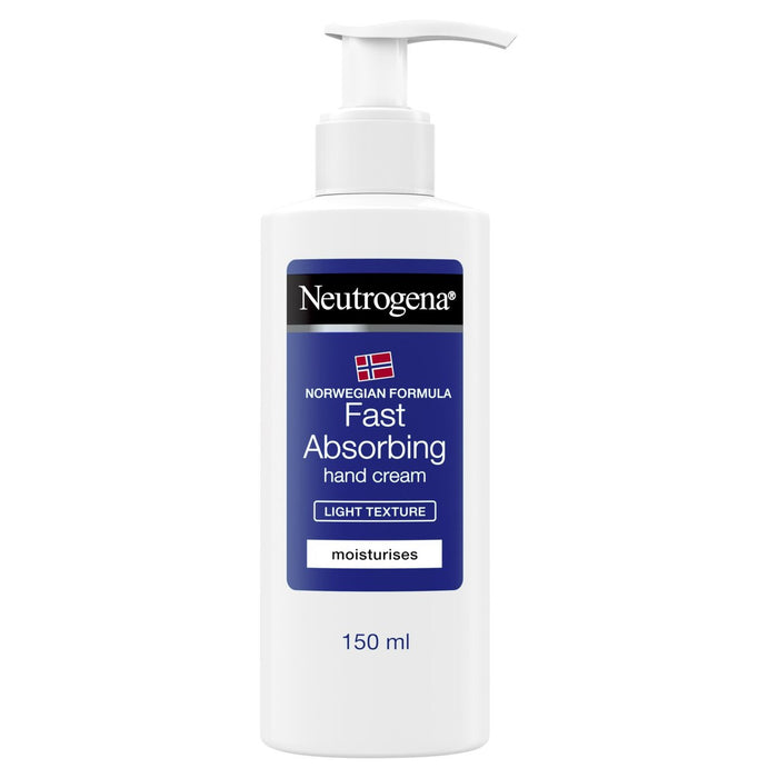 Neutrogena Norwegian Formula Fast Absorbing Hand Cream Light Texturel 140ml