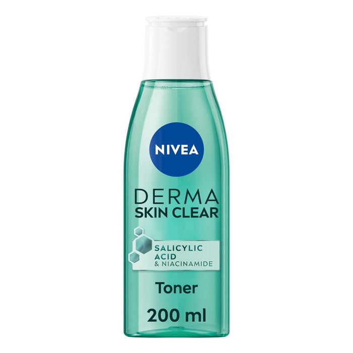 Nivea Derma Skin Clear Toner 200 ml