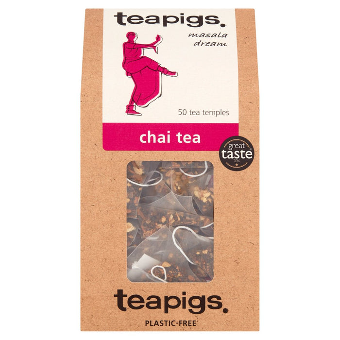 أكياس شاي Teapigs شاي 50 لكل علبة