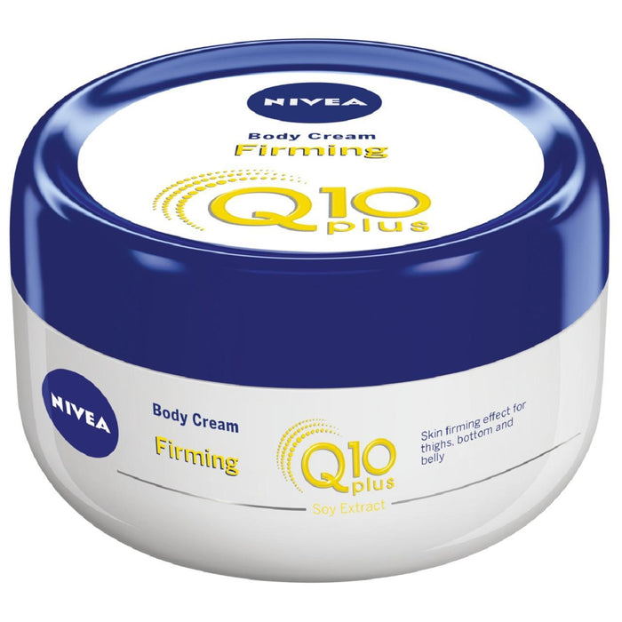 NIVEA Q10 Refirmación y remodelación de la crema hidratante del cuerpo 300 ml
