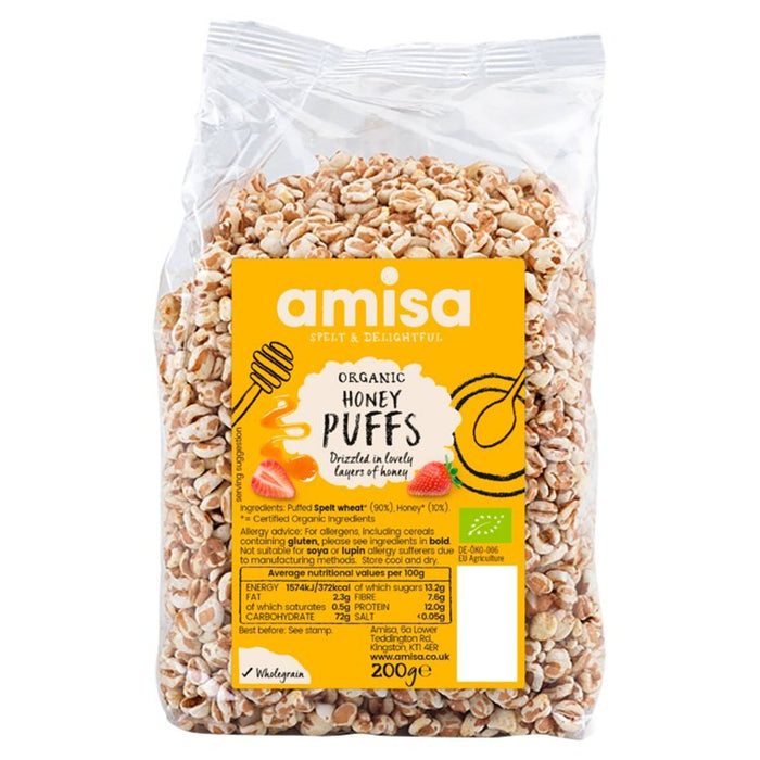 أميسا - نفث عسل الحنطة العضوي 200 جرام