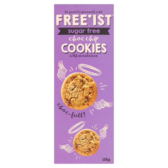 Cookies de pépites de chocolat gratuits gratuits 135G