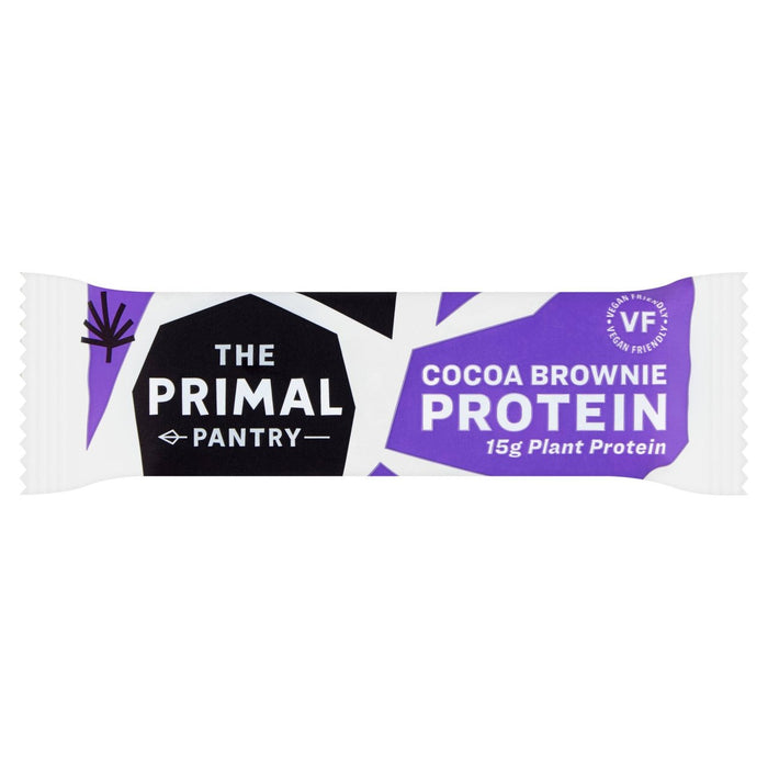 La barre de cacao Primal Pantry Brownie High Protein Bar 55G