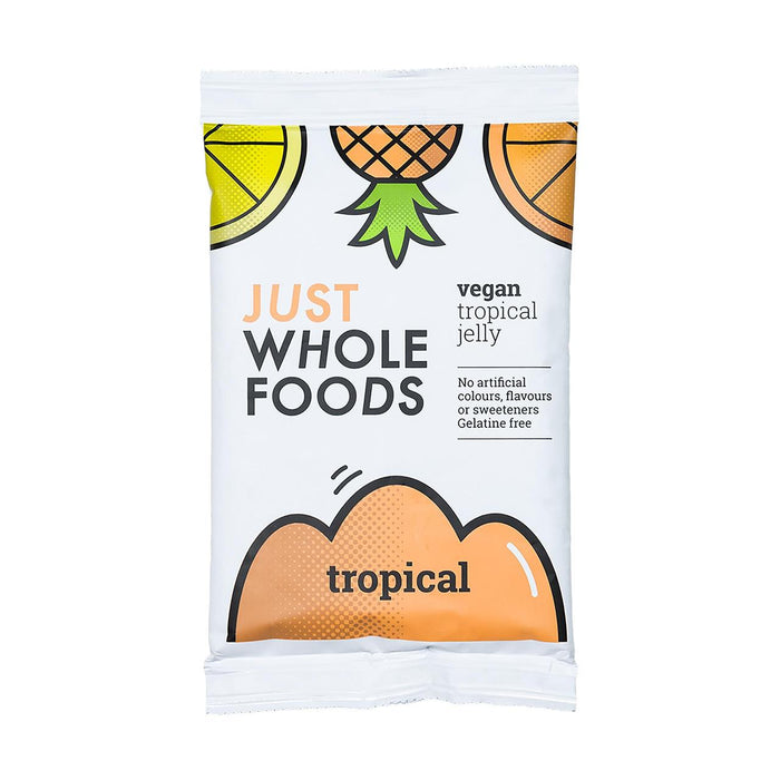 Just Foods Vegan Tropical Jelly 85G