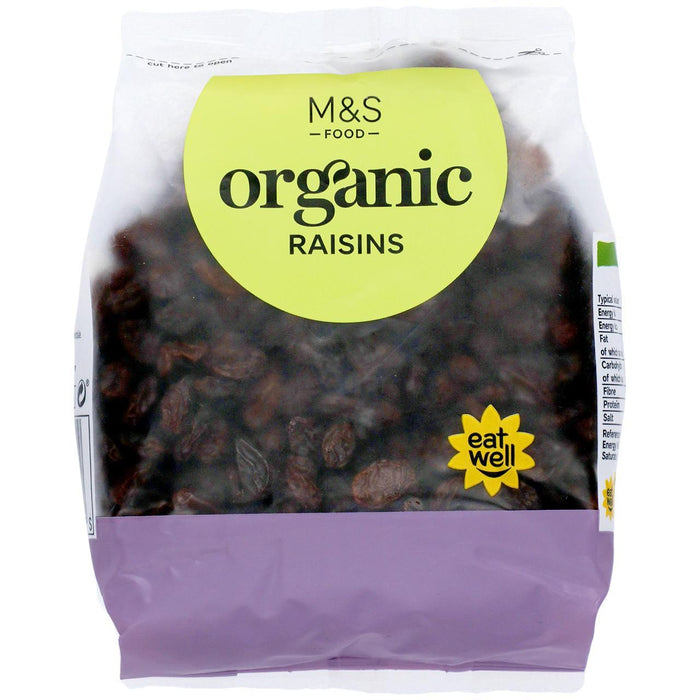 M&S Organic Raisins 375g