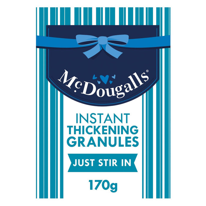 McDougalls Granules épaissis instantanés 170g