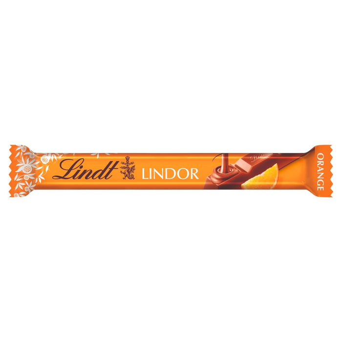 Lindt Lindor Milch Orange Schokoladen -Bar 38g