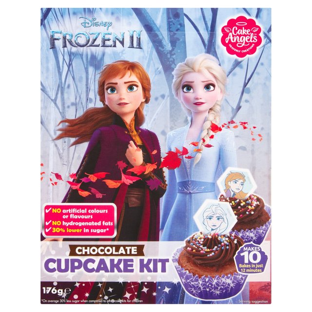 Kuchengelgel Disney Frozen 2 Cupcake Kit